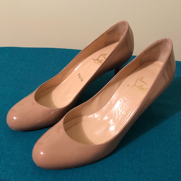 Christian Louboutins! Size 38 and a half - Picture 2 of 4